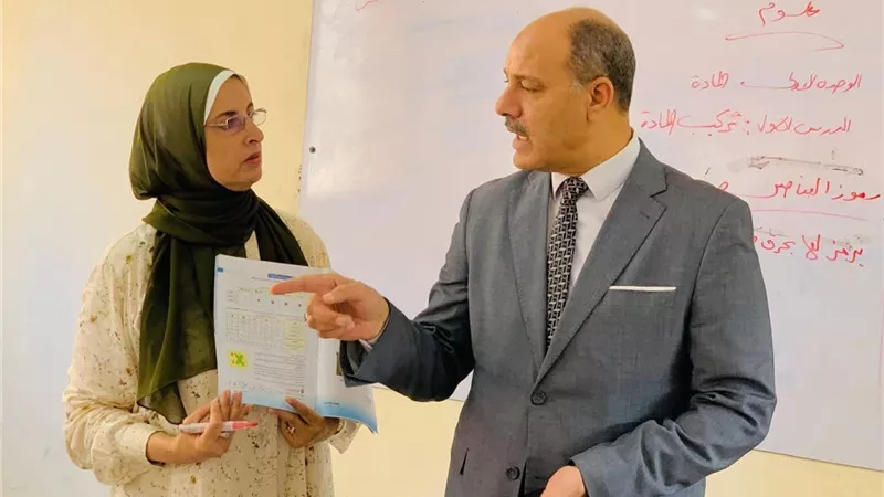  تعليم الإسكندرية يكشف حقيقة تهالك مقاعد أحد مدارس إدارة وسط 
