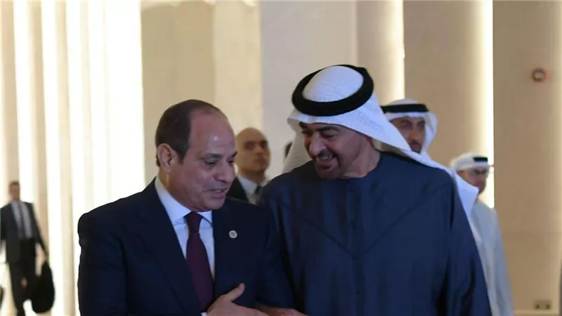 الرئيس السيسي يلتقي الشيخ محمد بن زايد آل نهيان في قصر الاتحادية| بث مباشر