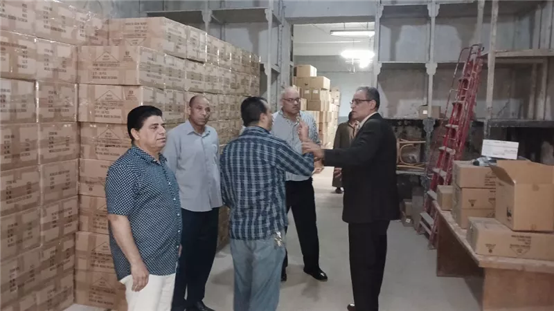 13,780 جهاز «تابلت» لطلاب الثانوي ببني سويف.. استعدادًا لانطلاقة رقمية جديدة