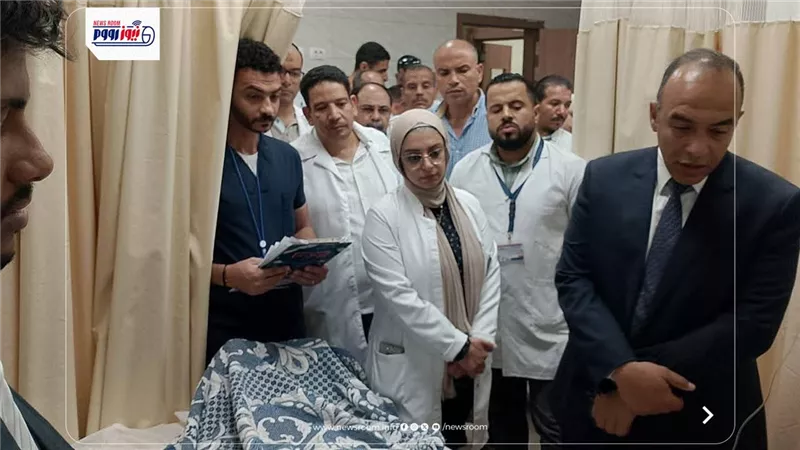 وزيرة التضامن تتابع تداعيات حادث انقلاب أتوبيس المنيا بعد مصرع وإصابة 23 شخصًا