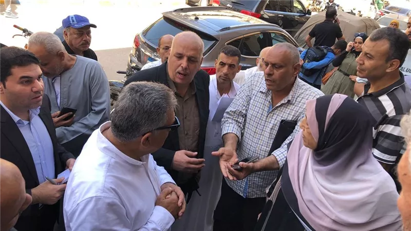 محافظ الدقهلية يتفقد المركز التكنولوجى بميت غمر ويشدد على انهاء ملفات التصالح