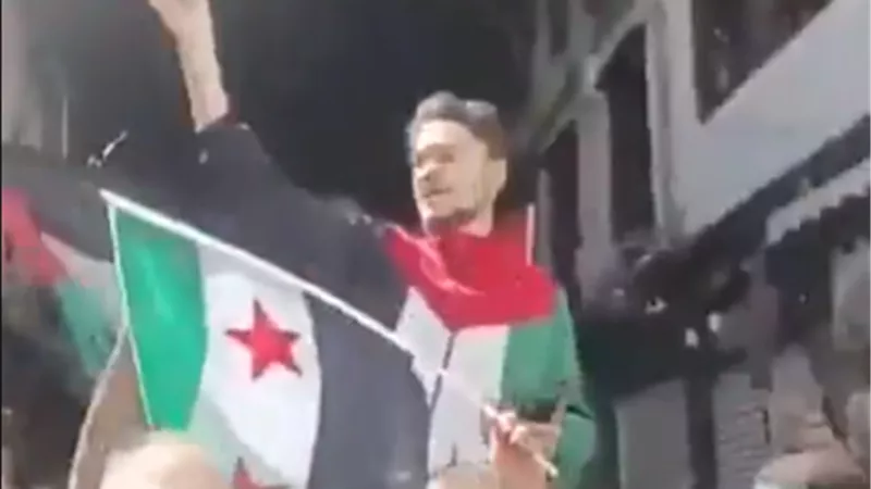 المظاهرات السورية ضد مصر.. مطالب تؤيد الرواية الإسرائيلية 