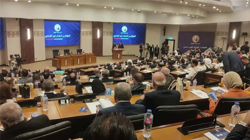 انطلاق مؤتمر حزب “حماة الوطن” لاختيار الرئيس الجديد