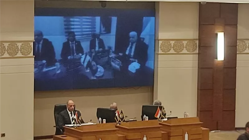 “حماة الوطن” يفتتح مؤتمره بدقيقة حداد وفيلم تسجيلي عن جلال الهريدي