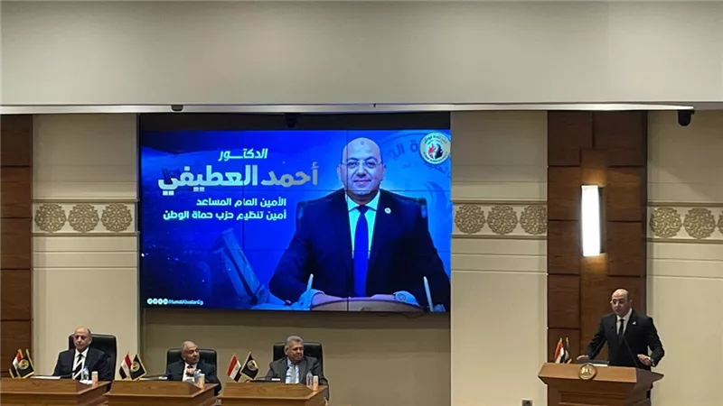 حماة الوطن يعلن اعتذار أشرف الشيحي عن تولي رئاسة الحزب