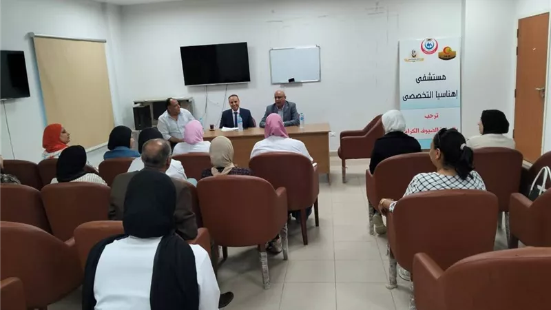 الصحة ببني سويف: تفعيل برامج تنظيم الأسرة وتعزيز المشورة الطبية للأمهات