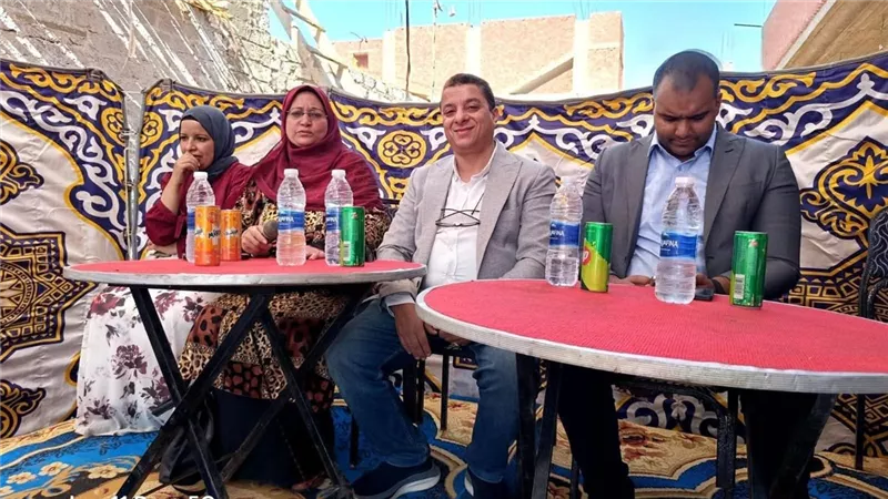 أمانة سوهاج بحزب الإصلاح والنهضة تفتتح مكتب خدمات الصوامعة شرق بمركز أخميم