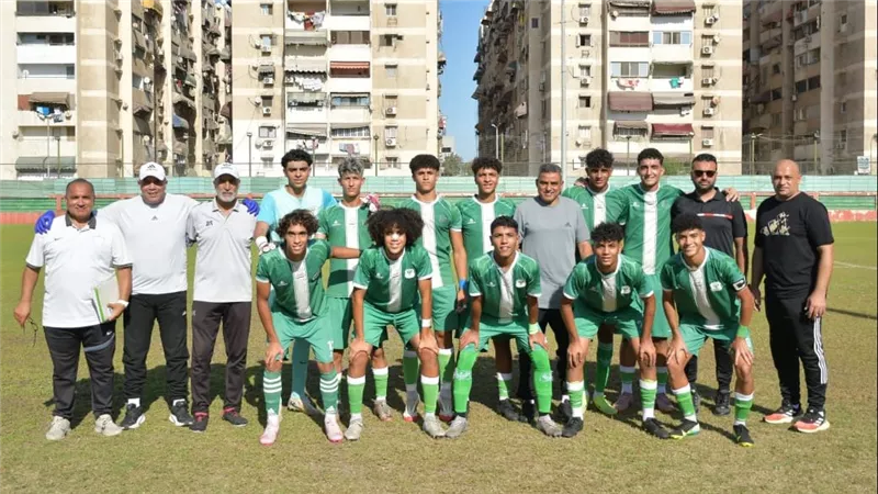 المصري تحت 18 عامًا يحقق أول فوز له على بيراميدز بهدف الشحات
