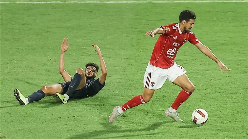 الزمالك يعلن تفاصيل إصابة عدي الدباغ وناصر منسي بعد قمة الأهلي