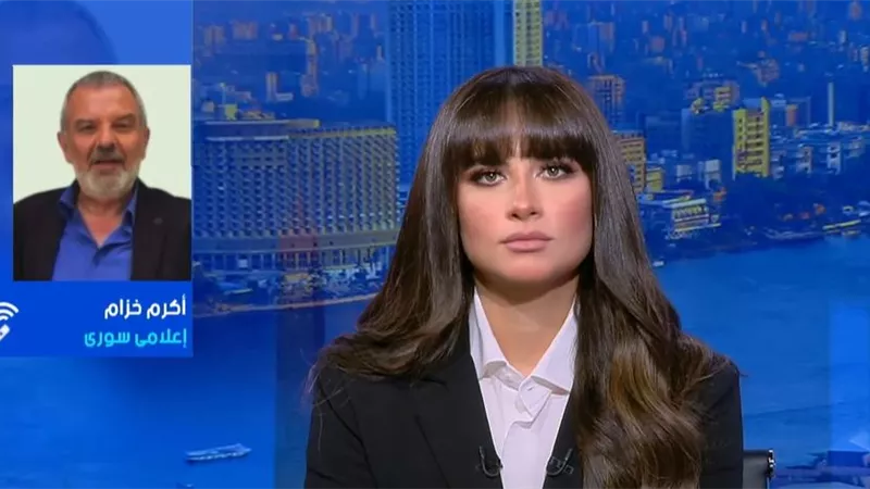  أكرم خزام: دفاعي عن مصر رد للجميل.. وأحداث «الأموي» لا تمثل السوريين