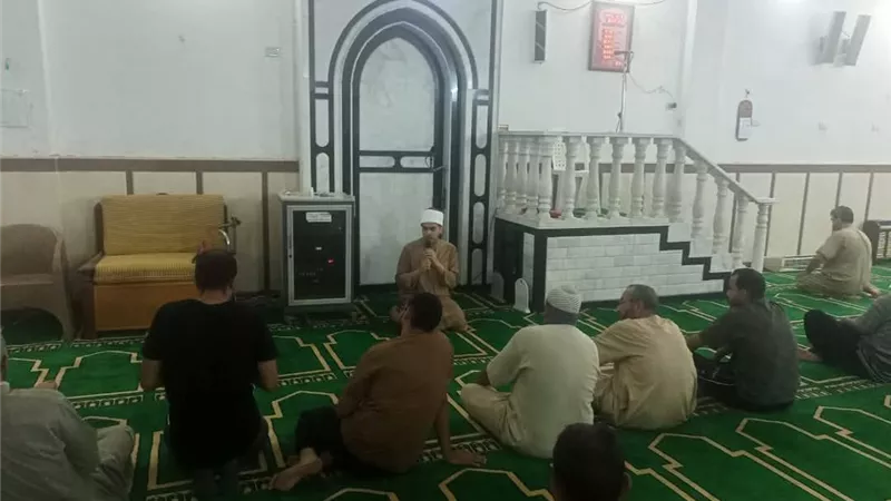 أوقاف السويس تنظم ندوات حول آداب العالم والمتعلم ضمن مبادرة 