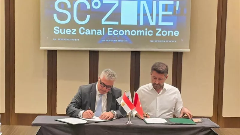جمال الدين: المشروع يعكس حرصنا على جذب تجمعات صناعية متكاملة بالقنطرة غرب