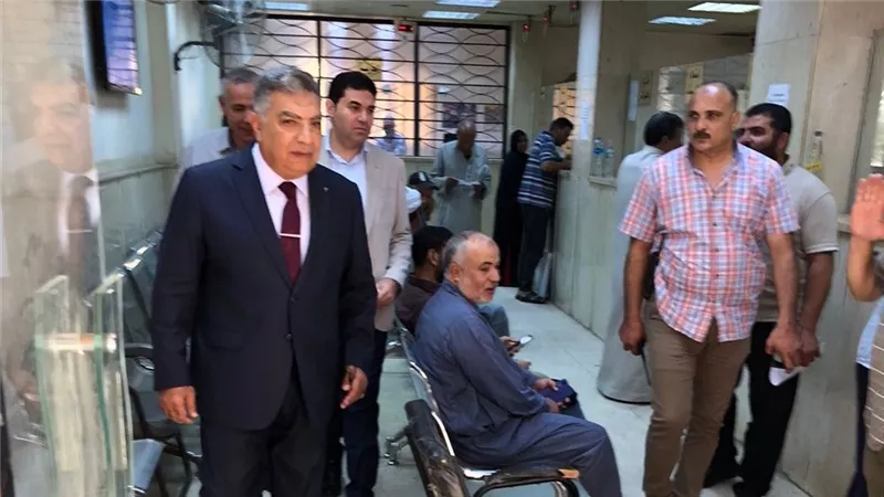 محافظ الدقهلية يتابع اداء المركز التكنولوجي بالسنبلاوين ويؤكد على انتظام العمل