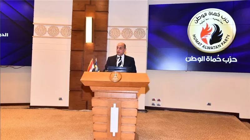 حماة الوطن يجتمع مع أعضاء الحزب بـ