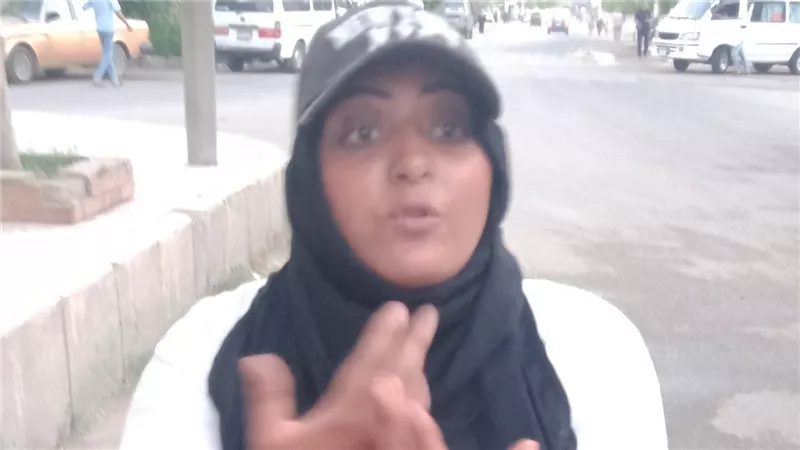 نجلاء فتحي أول فتاة دليفري بالقليوبية: 