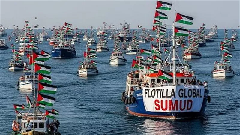 الخارجية الإسرائيلية تعلن احتجاز عشرات القوارب ضمن «أسطول الصمود»