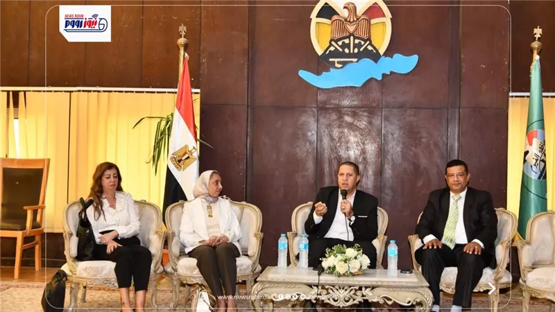 حلقة نقاشية بالفيوم حول التكيف مع التغيرات المناخية بمشاركة سكرتير عام المحافظ