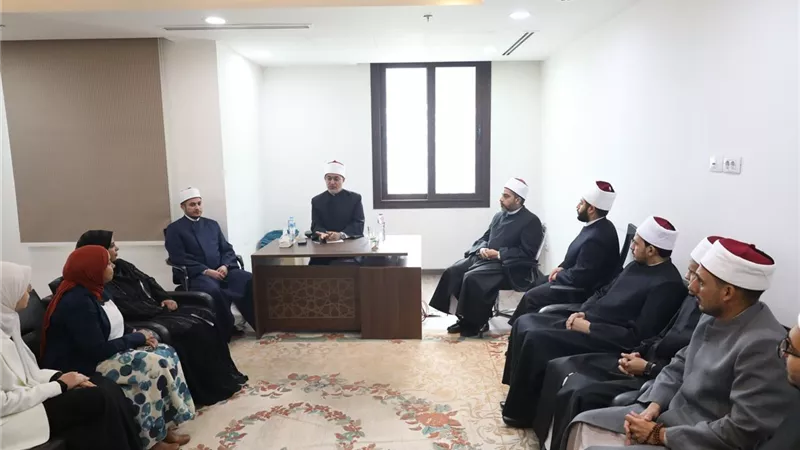 مفتي الجمهورية: الفتوى الدقيقة والمراجعة المتقنة ضمانة للثقة بالمؤسسة الإفتائي