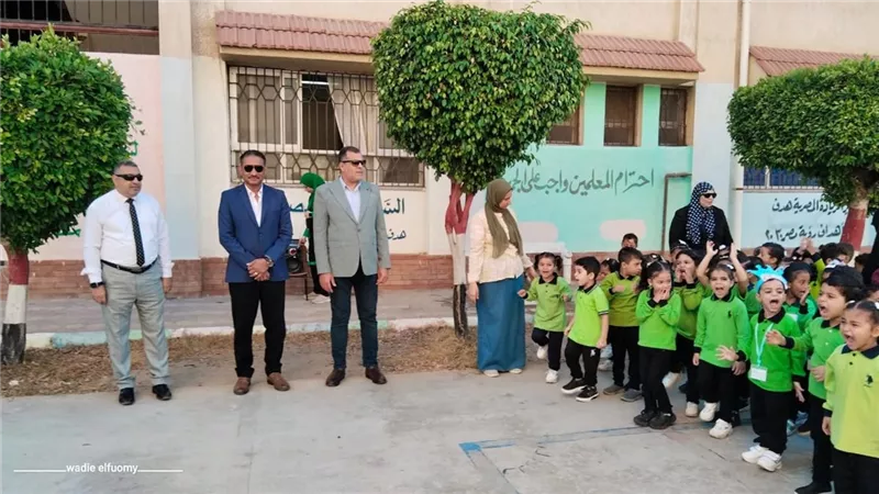 لليوم الثاني.. اللجنة الوزارية تواصل جولات متابعة المدارس بدمياط