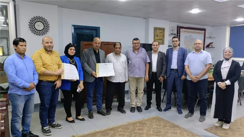 مياه المنوفية تعقد الاجتماع الدورى للجنة العليا لسلامة ومأمونية المياه والصرف
