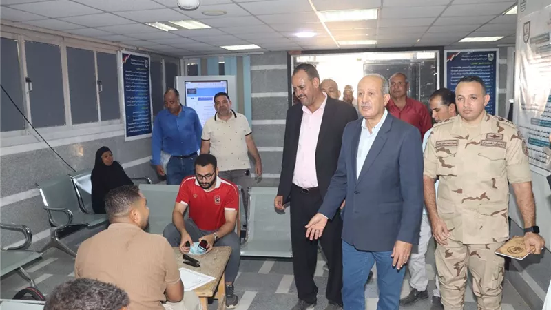 جولة ميدانية لتفقد جاهزية المعدات والاحتياطيات الاستراتيجية ببني سويف
