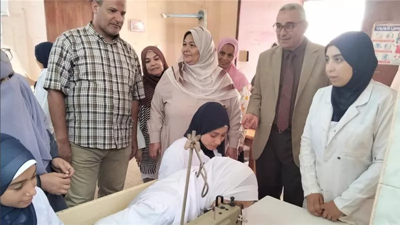 تعليم بني سويف: تدريب عملي وتأهيل حديث لتخريج فنيين مؤهلين لسوق العمل