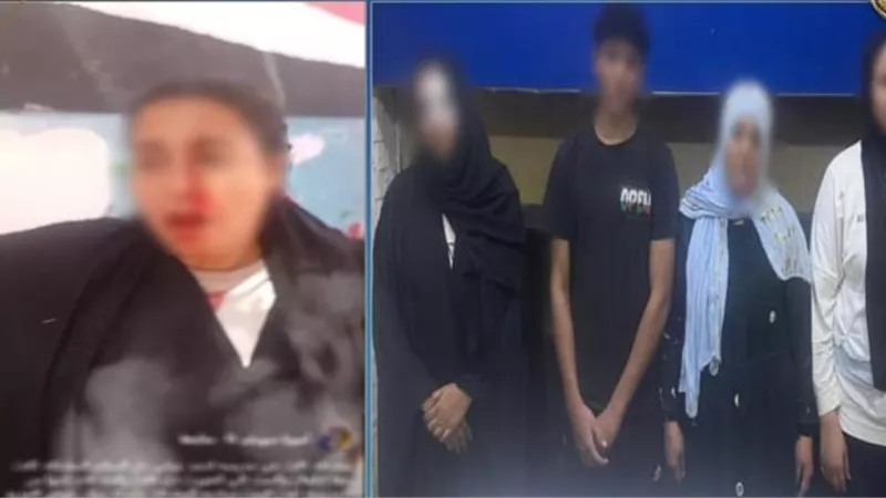 خلاف طفلين يتحول إلى مشاجرة بين أسرتين أمام مدرسة بالقاهرة