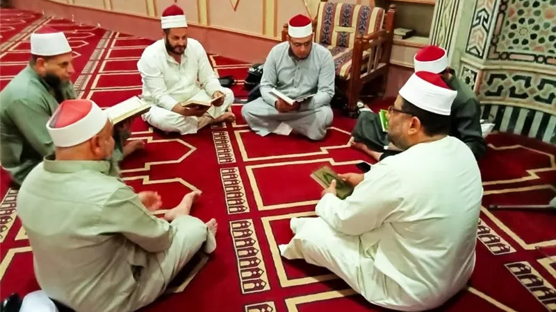 مقارئ الأئمة بالجيزة.. تطوير الأداء القرآني برعاية وزارة الأوقاف