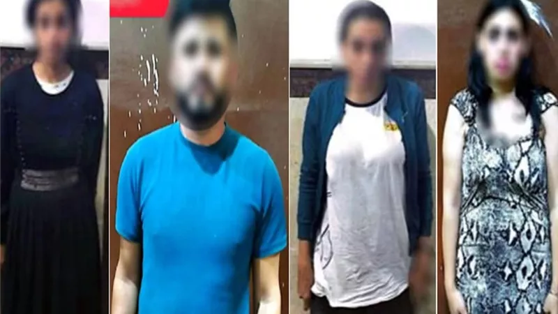 الأمن يلاحق مروجى الاعمال المنافية للآداب بالرغم من حيلهم للتخفى 