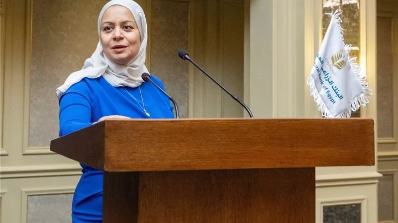 غادة مصطفى: البنك الزراعي المصري سيشهد طفرة غير مسبوقة في مستويات الأداء