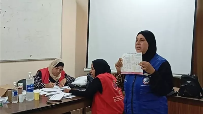 اعتماد منشآت طبية خاصة وفق معايير هيئة الاعتماد والرقابة الصحية بالسويس