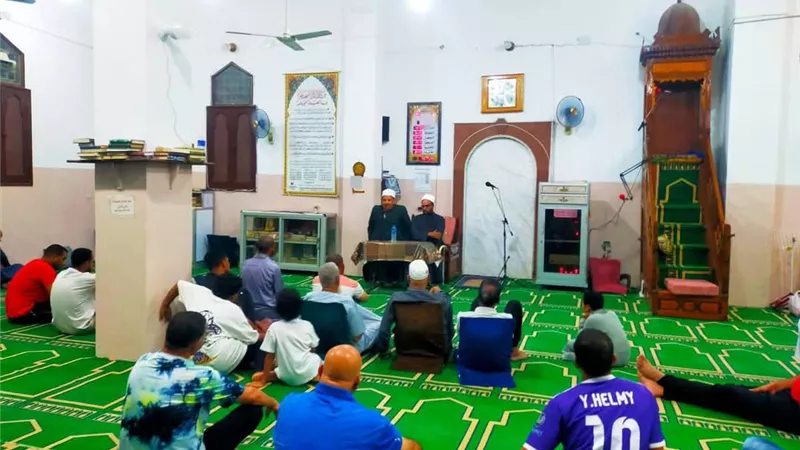 أوقاف السويس تنظّم ندوات حول 