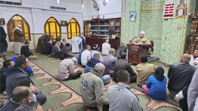 1000 ندوة علمية لأوقاف بني سويف تحت عنوان 