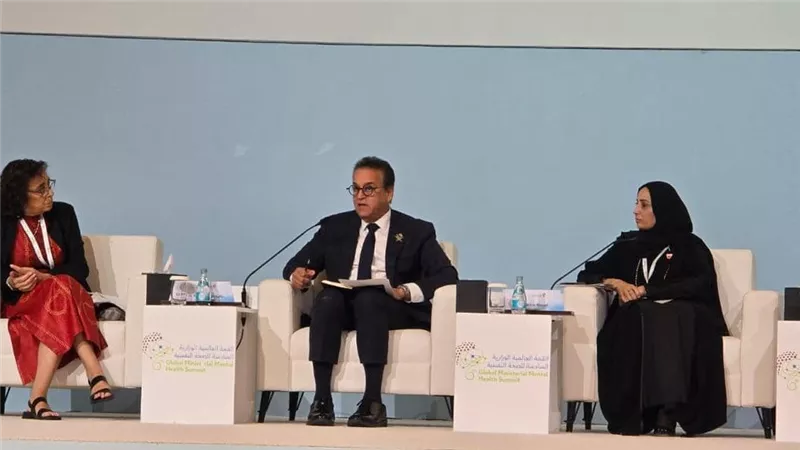 خالد عبدالغفار: مصر تترجم الالتزامات الدولية للصحة النفسية بشكل مستدام إقليمي
