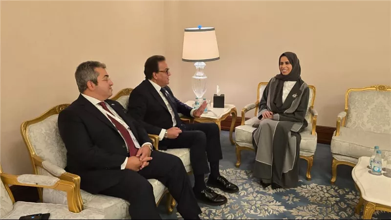 على هامش قمة الدوحة.. خالد عبدالغفار يعزز التعاون المشترك بين مصر وقطر