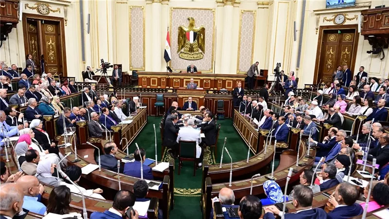 رئيس مجلس النواب: الاعتراض الرئاسي على بعض مواد قانون الإجراءات ممارسة دستورية