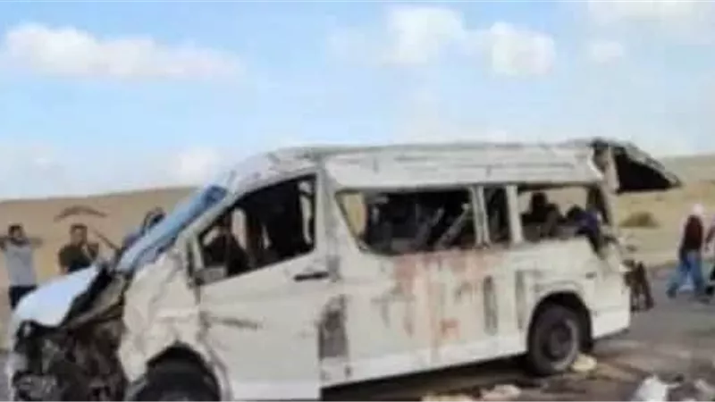 بالأسماء.. مصرع طالبان في حادث مأساوي على محور 30 يونيو – طريق السخنة