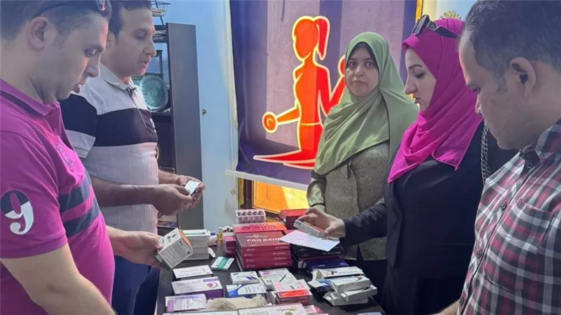 ضبط مركز وهمي لعلاج السمنة والنحافة بالباجور بالمنوفية وإحالة المسؤولة للنيابة