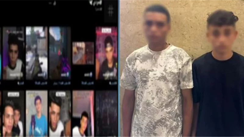 ضبط صانعي محتوى لنشرهما فيديوهات خادشة للحياء على مواقع التواصل