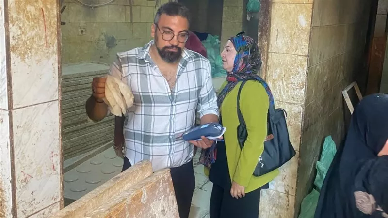 القليوبية: تحرير 94 مخالفة تموينية ومتابعة تطوير شارع مصرف الحصة بطوخ