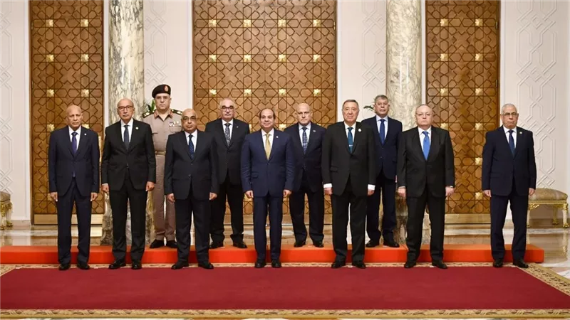 الرئيس السيسي: الدولة حريصة على استقلال القضاء وعدم التدخل في شئونه 