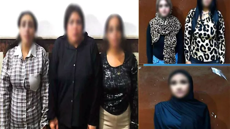 سقوط شبكة من 6 سيدات يروجن للرذيلة عبر تطبيقات إلكترونية في الإسكندرية