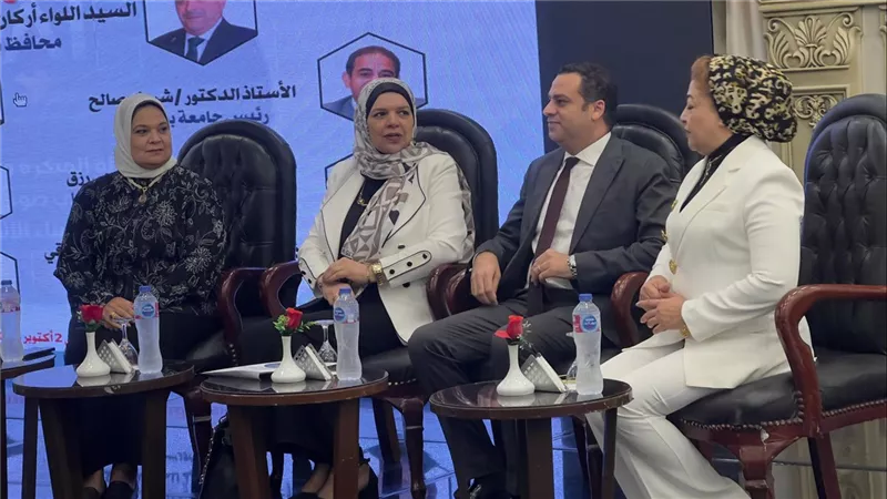إنطلاق مؤتمر الطفولة المبكرة والذكاء الاصطناعي «بداية لبناء الإنسان» ببورسعيد