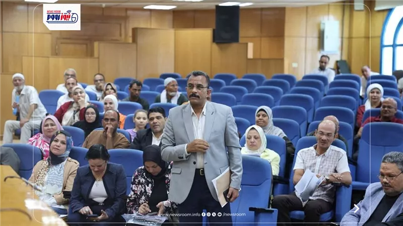 محافظة المنيا: رعاية الحالات الإنسانية أولوية قصوى في أجندة العمل