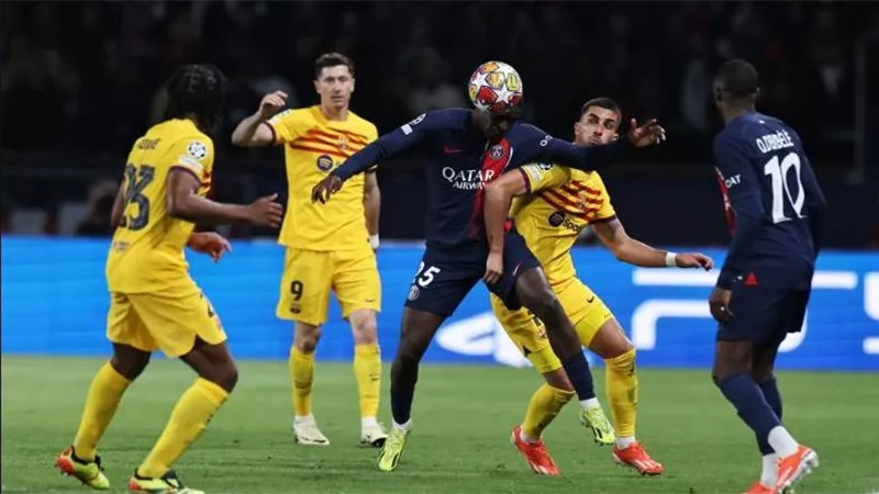 موعد مباراة برشلونة.. مواجهة نارية أمام باريس في دوري أبطال أوروبا
