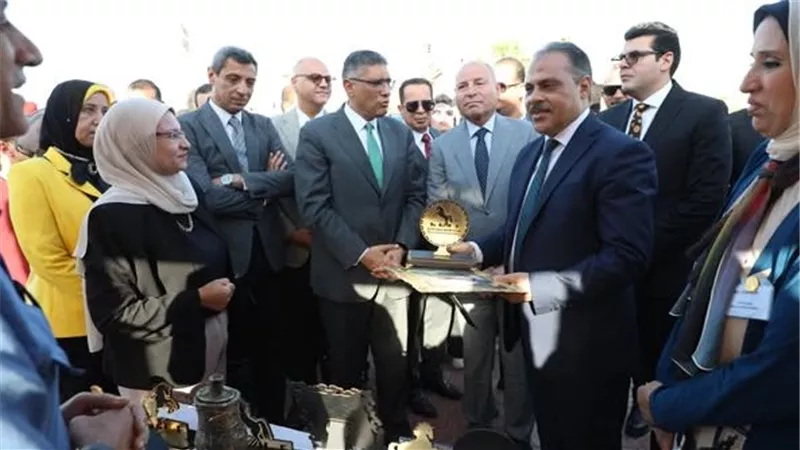 محافظ القاهرة يشهد فعاليات مهرجان الشرقية للخيول العربية الأصيلة في دورته 29