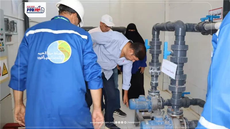 محطة مياه الريان بالفيوم تحصد شهادة «TSM» الدولية للجودة والكفاءة