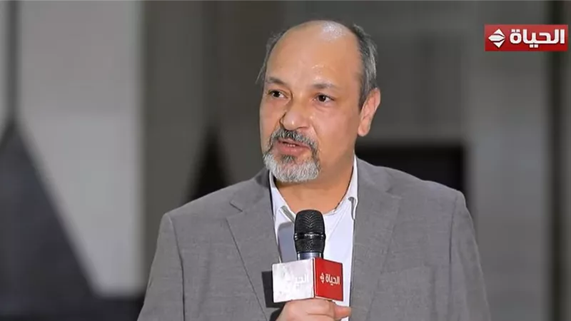 أحمد فاروق: مؤمن بمشروع القطار السريع الجديد وأسعى لنقل حماسي لكل العاملين
