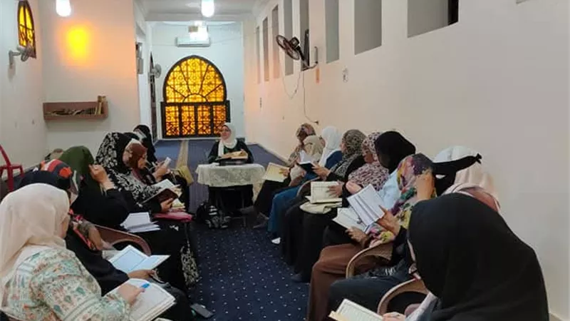الأوقاف: نشاط غير مسبوق لواعظات الوزارة بمساجد القاهرة