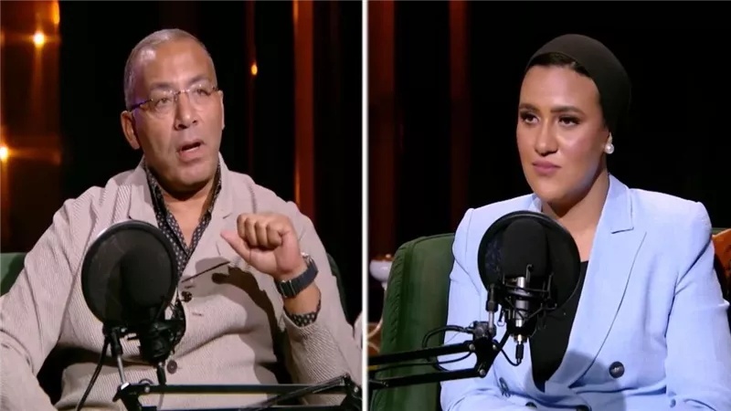 خالد صلاح يوجه رسالة لـ شيرين عبد الوهاب: «انتى كنز»